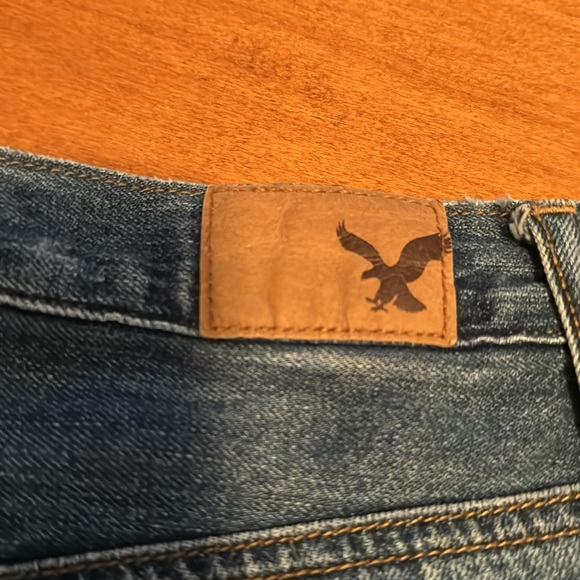 American Eagle vintage high rise festival shorts size 0 - Picture 6 of 8